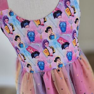 K-pop demon hunters dress